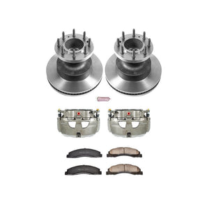 Power Stop KCOE4717 08 fits Ford E-450 Super Duty Front Autospecialty Kit w/Cals