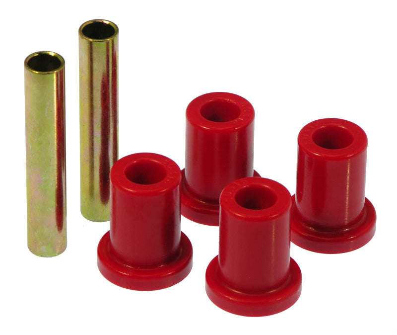 Prothane 7-806 fits GM P/U 4wd Frame Shackle Bushings - Red