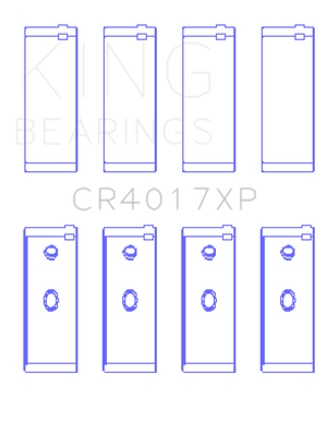 KING KINGCR4017XP fits CR4017XP Vauxhall 2.0XE/1.8SEH / fits Opel 122CI/16 N/SH