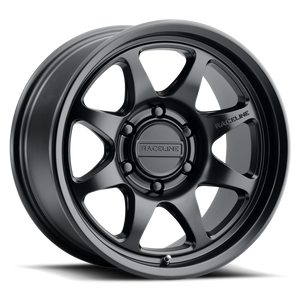 Raceline 962B Maverick 17x8.5in / 6x139.7 BP / 0mm Offset / 106.1mm Bore - Satin Black