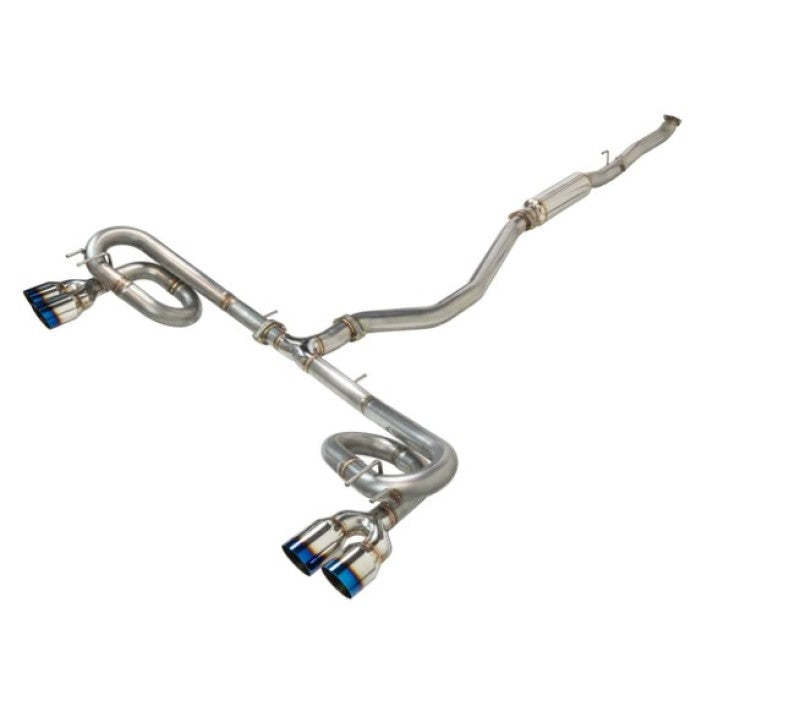 Remark RK-C4063H-07T 2022+ fits Honda Civic Hatchback Sport Touring FL1 (Link Loop) Catback Exhaust Burnt Stainless Tip