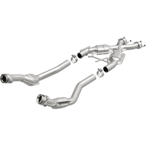 Magnaflow 93332 Conv DF fits Mustang X-Pipe 86-93 50-Sta
