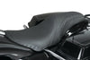 Mustang 75269 Harley Electra Glide,Rd Glide,Rd King Tripper Fastback 1PC Seat w/Diam Stitch - Black