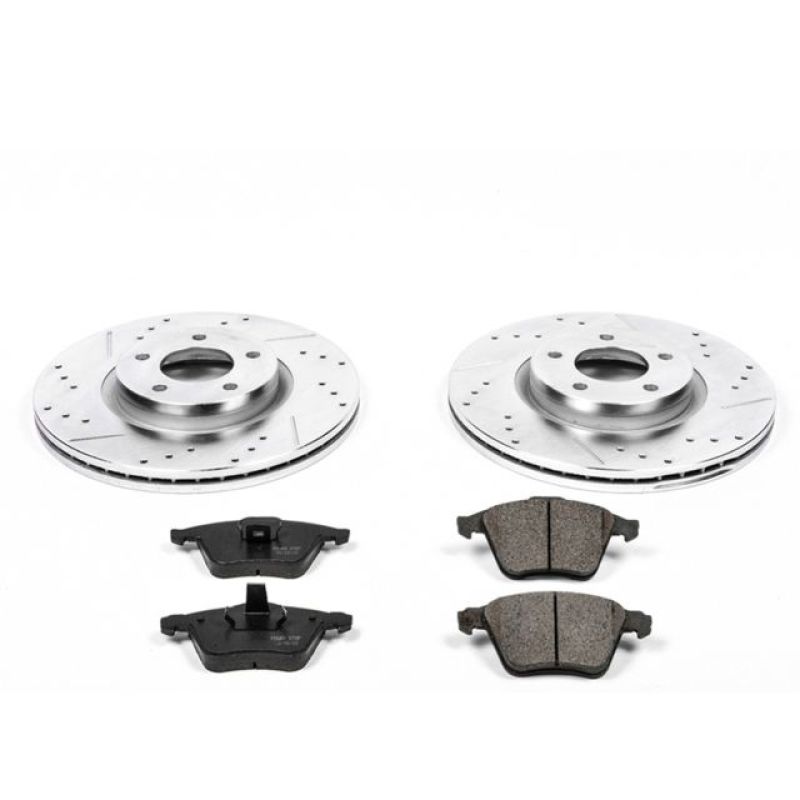 PowerStop K5279 fits Mazda 07-13 3 Front Z23 Evolution Sport Brake Kit
