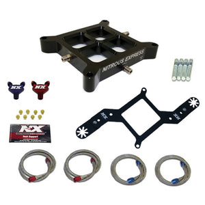 Nitrous Express NX616 4150 Crossbar Nitrous Plate Conversion