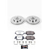PowerStop K6503-26 11-16 fits Hyundai Elantra Front Z26 Street Warrior Brake Kit