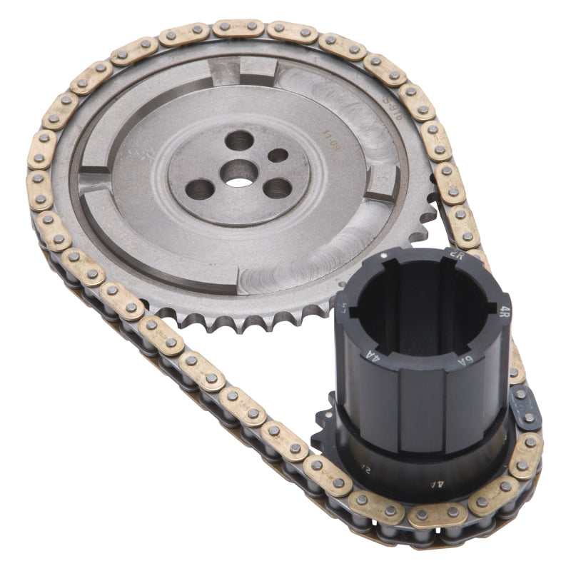 Edelbrock 7344 Hex-A-Just True Roller Timing Set By Cloves for fits Chevy LS7