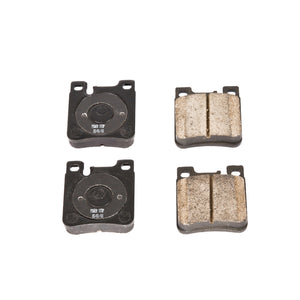 PowerStop 16 603 fits Chrysler Crossfire Rear Z16 Evolution Ceramic Brake Pads