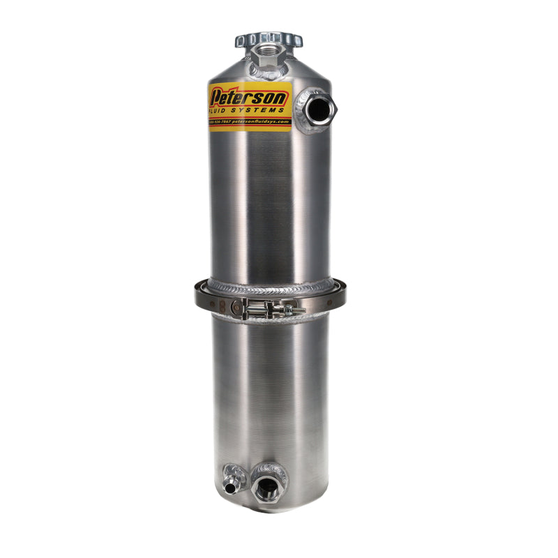 Peterson Fluid Systems 08-0007 Oil Tank 2.5 Gallon Single In Female