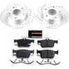 PowerStop K7725 fits Honda 16-19 Civic Rear Z23 Evolution Sport Brake Kit