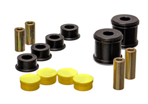 Energy Suspension 19.7101G 02-06 fits Subaru Impreza/WRX Black Rear Trailing Arm Bushing Set