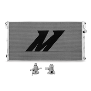Mishimoto MMRAD-F2D-11S fits Ford 2011-2016 6.7L Powerstroke Aluminum Secondary Radiator