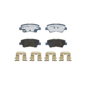 Brembo OE P30067E 17-21 fits Hyundai Ioniq Brake Pad - Rear