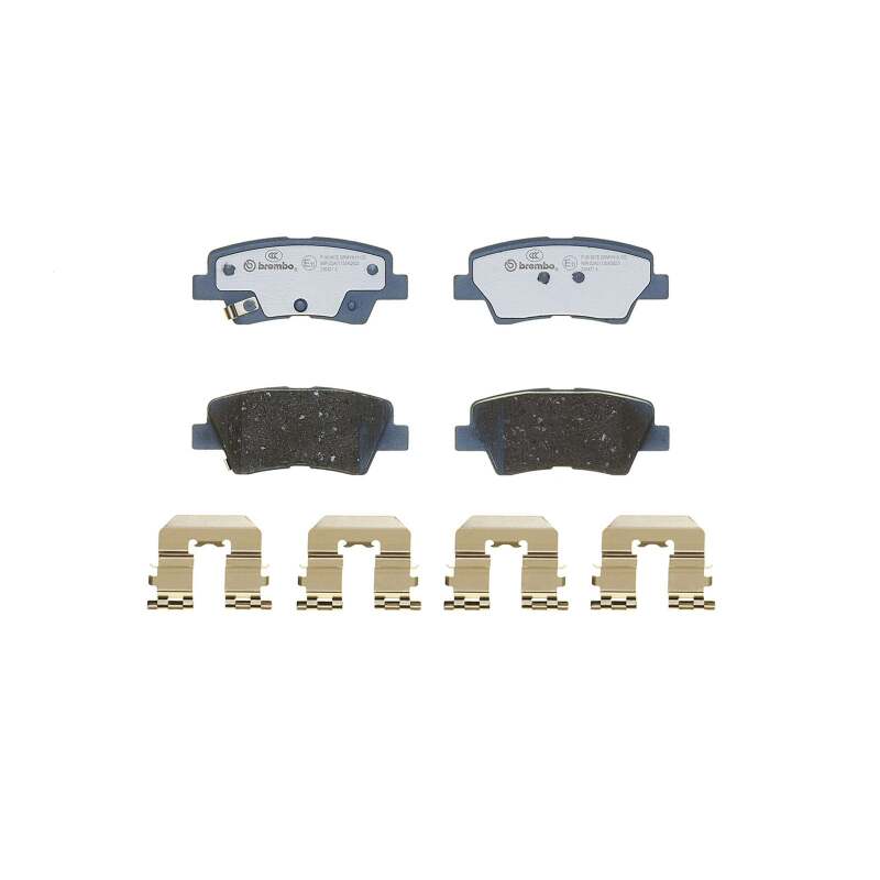 Brembo OE P30067E 17-21 fits Hyundai Ioniq Brake Pad - Rear