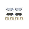 Brembo OE P30067E 17-21 fits Hyundai Ioniq Brake Pad - Rear