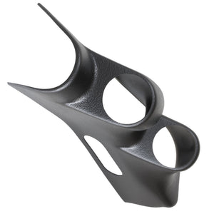 AutoMeter 10194 Autometer 97-02 fits Chevrolet Corvette Dual 2 1/16in Black 52mm Gauge Pod