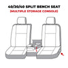 Covercraft SS3384WFGY 07-13 fits Toyota Tundra Waterproof Polyester SeatSaver