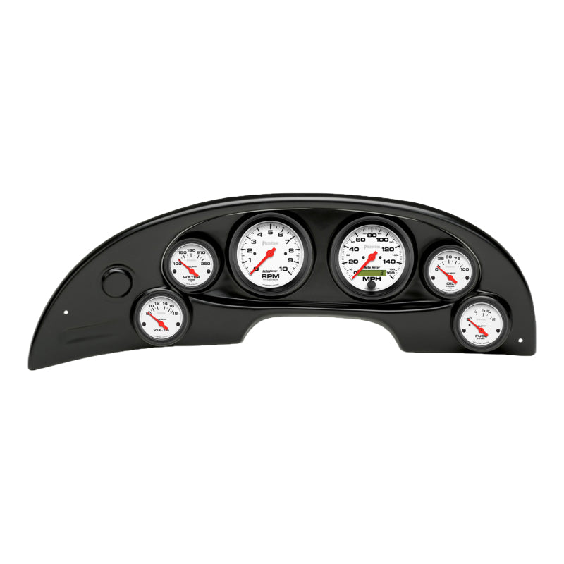 AutoMeter 10008-05 Autometer Cobalt Direct Fit Dash Kit 94-04 fits Ford Mustang (2 x 3-3/8in. / 4 x 2-1/16in.)