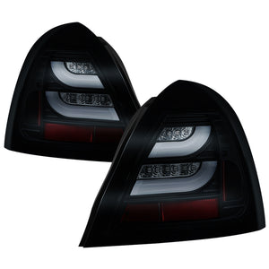Spyder 5084385 fits Pontiac 04-08 Grand Prix Light Bar LED Tail Light - Black S
