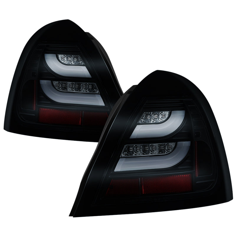 Spyder 5084385 fits Pontiac 04-08 Grand Prix Light Bar LED Tail Light - Black S
