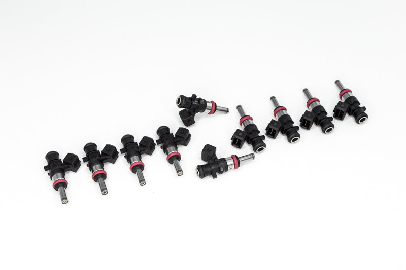 DeatschWerks 16MX-22-1200-10 03-10/12-17 fits Dodge Viper / 92-02 fits Dodge Viper (for Top Feed) 1200cc Injectors (Set of 10)