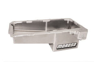 Moroso 21153 fits GM LS/16-Up COPO Camaro (w/Rear Sump) Drag Race Baffled Wet Su