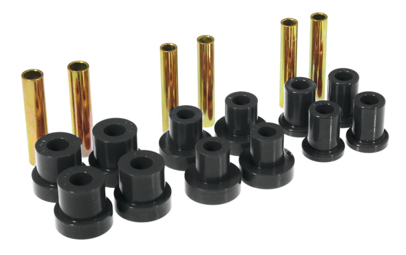 Prothane 7-1015-BL fits GM Front Spring & Shackle Bushings - Black