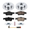 PowerStop K5320 fits Mercedes-Benz 03-09 E320 Rear Z23 Evolution Sport Brake Kit