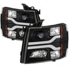 Spyder 5083609 fits Chevy 07-13 Silverado 1500 Version 3 Projector Headlights -