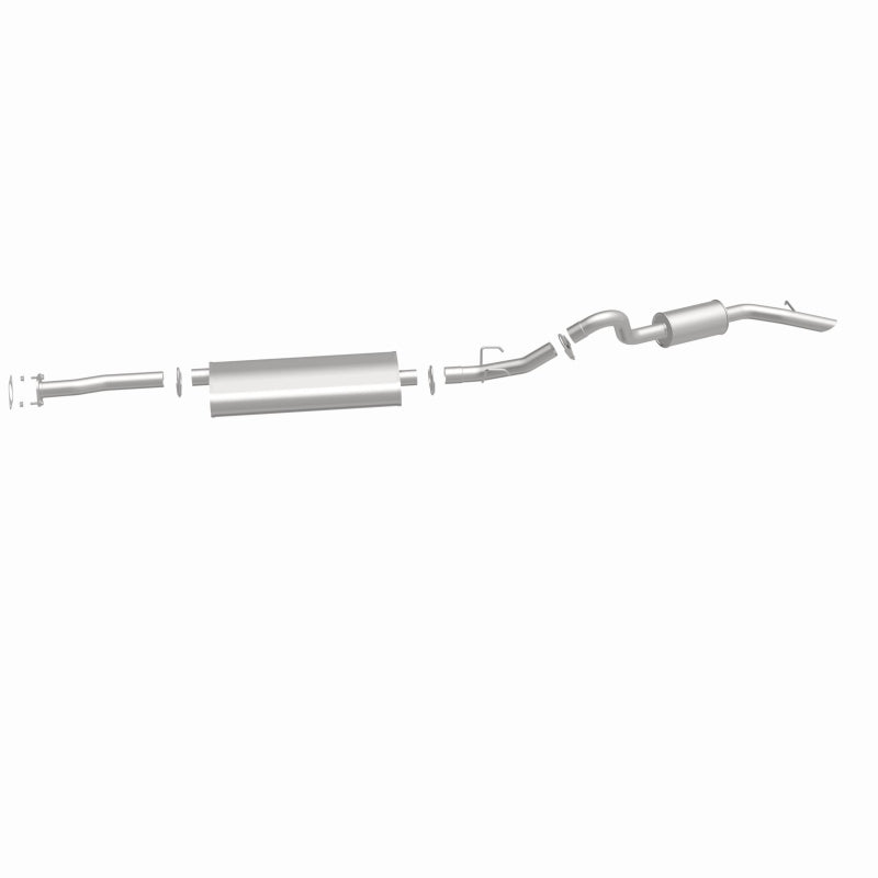Magnaflow 106-0009 BRE Exhaust Kit 02-09 Terrza Uplndr Ventur Silhou Montna Relay