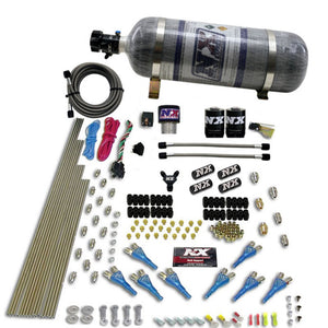 Nitrous Express 90206-12 Pro-Shk/Gas Nitrous Kit w/Composite Bottle