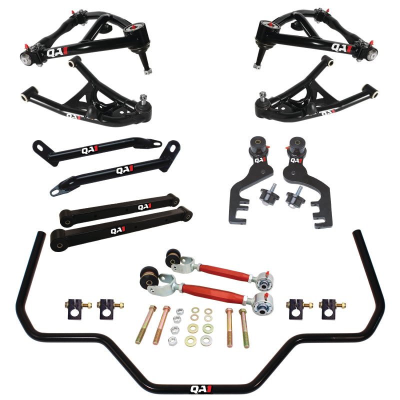 QA1 DK31-GMG2 69-72 fits GM G-Body Level 1 Drag Kit 2.0 w/o Shocks