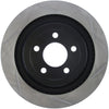 Stoptech 126.61109SL 2015 fits Ford Mustang GT w/ Brembo Brakes Left Rear Slotted Brake Rotor