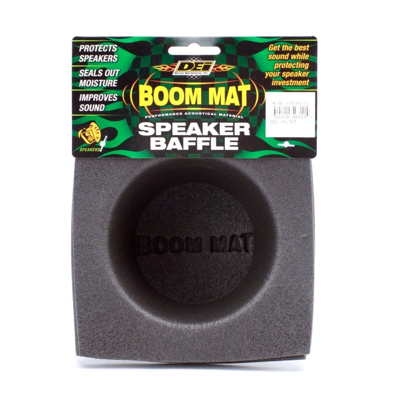 DEI  50321 Speaker Baffles 5.25in Round 6.5in Wide 6.5 Height 2.5in Deep Pair