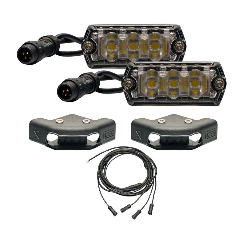 Nacho Offroad Technology V5AR1 Nacho Lighting Nano ARB Base Rack Light Kit (Pair)