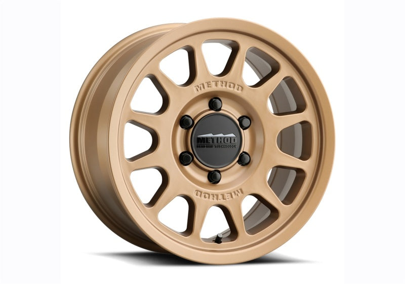 fits Ford 21-23 Racing M-1007K-M1785BR Bronco (Excl Bronco Raptor) 17x8.5 Method Bronze Wheel Kit