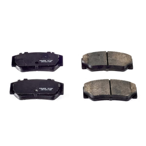 Power Stop 16-270 85-87 fits Volvo 740 Front Z16 Evo Ceramic Brake Pad