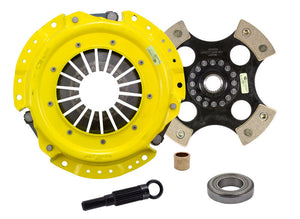 ACT NX1-HDR4 fits Nissan 240SX HD/Race Rigid 4 Pad Clutch Kit