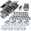 Eagle 16407020 fits Ford 4.6 2V Romeo 3.750in Crank 5.950in H-Beam -13cc 3.572in Pistons Rotating Assembly