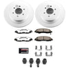 Power Stop 03-04 Dodge Dakota Front Z36 Coated Truck & Tow Brake Kit