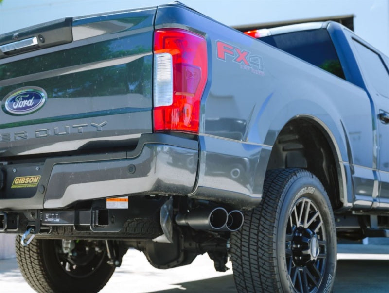 Gibson  69136B fits Ford 20-21 F250/F350 7.3L Black Elite Cat-Back Dual Sport Ex