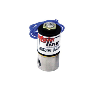 Nitrous Express MAINLINEN2O Mainline Stainless Steel Nitrous Solenoid (.078 Orif