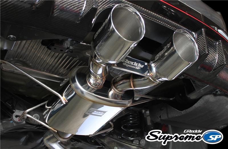 GReddy 10158214 17+ fits Honda Civic Type-R Supreme SP Exhaust