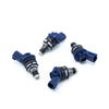 DeatschWerks 02J-01-0950-4 fits Nissan G20 / SR20 / 240sx 950cc Side Feed Injectors