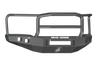 Road Armor 14-15 GMC 1500 Stealth Front Bumper w/Lonestar Guard - Tex Blk