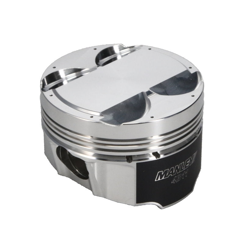 Manley  614305CE-4 fits Mitsubishi 4B11 86.5mm Bore 10.0:1 CR +2cc Dome Turbo Tu
