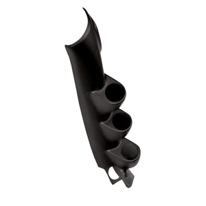AutoMeter 12213 Autometer 93-02 fits Pontiac Firebird T-Top / 97-02 Chevrolet Camaro T-Top 52mm Black Triple Pillar Pod