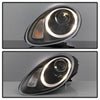 Spyder 5083210 fits Porsche 05-08 Cayman Headlights - Halogen Model Only - Blac