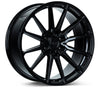Vossen HF61-2F001 HF6-1 - 22X9.5 - 6X135 - ET0 - DEEP - 87.1 - GB - GLOSS BLACK