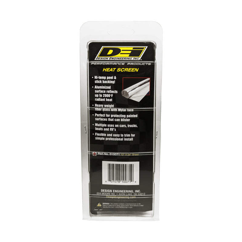 DEI  10071 Heat Screen 12in x 24in